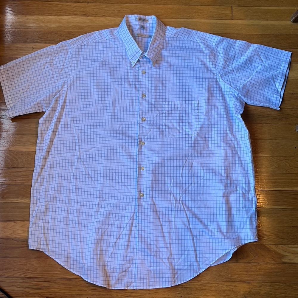 Geoffrey Beene short sleeved button down